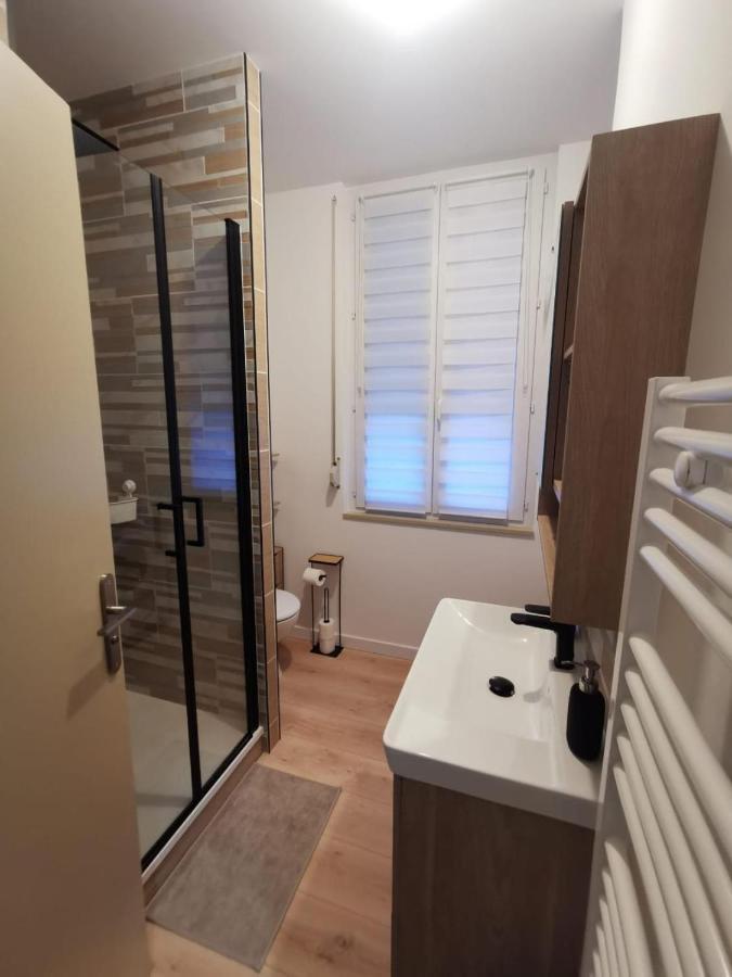 La Monaco Du Nord Apartment Granville Bagian luar foto