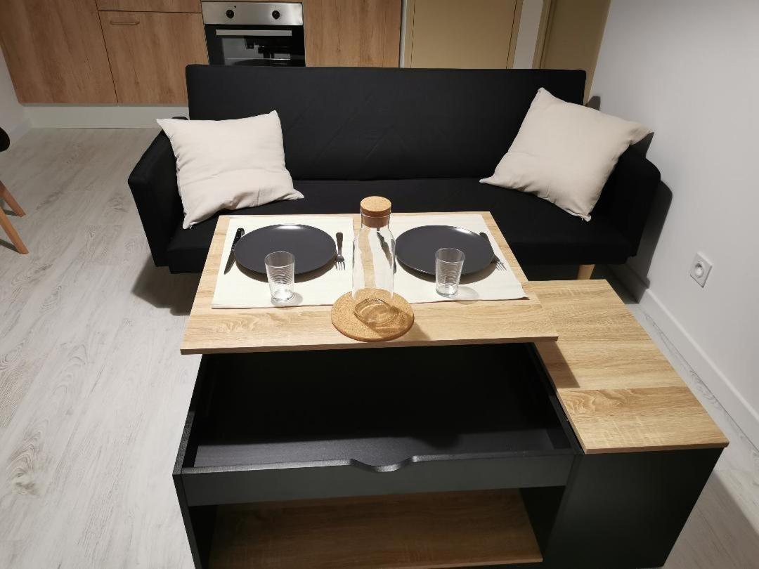 La Monaco Du Nord Apartment Granville Bagian luar foto